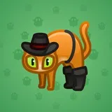 Scared Cat #4450 Scared Cat #4450