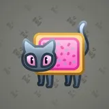 Scared Cat #4451