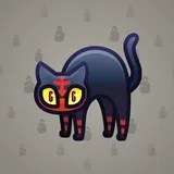 Scared Cat #4469 Scared Cat #4469