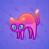Scared Cat #4471
