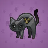 Scared Cat #4504 Scared Cat #4504