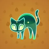 Scared Cat #4510 Scared Cat #4510