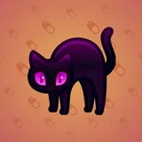 Scared Cat #4526 Scared Cat #4526