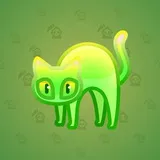 Scared Cat #4565 Scared Cat #4565