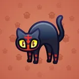 Scared Cat #459 Scared Cat #459