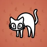 Scared Cat #4604 Scared Cat #4604