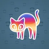 Scared Cat #4622