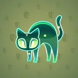 Scared Cat #4648 Scared Cat #4648