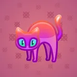 Scared Cat #4656 Scared Cat #4656