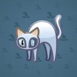 Scared Cat #467 Scared Cat #467