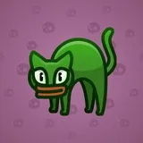 Scared Cat #4674