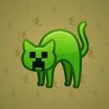 Scared Cat #4695 Scared Cat #4695
