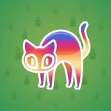 Scared Cat #4700 Scared Cat #4700