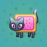 Scared Cat #4715