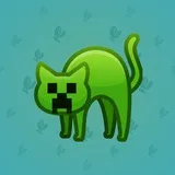 Scared Cat #4737 Scared Cat #4737