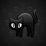 Scared Cat #4763 Scared Cat #4763