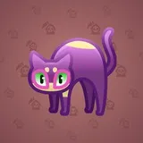 Scared Cat #4766 Scared Cat #4766