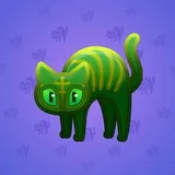 Scared Cat #4786 Scared Cat #4786
