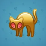Scared Cat #4797 Scared Cat #4797