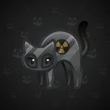 Scared Cat #4801