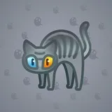 Scared Cat #4827