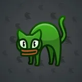 Scared Cat #4846