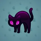 Scared Cat #4880 Scared Cat #4880