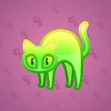 Scared Cat #490 Scared Cat #490