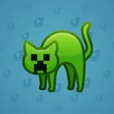Scared Cat #4927 Scared Cat #4927