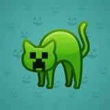 Scared Cat #4940