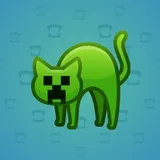 Scared Cat #4941 Scared Cat #4941