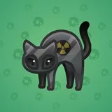 Scared Cat #4944 Scared Cat #4944