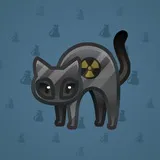 Scared Cat #4950 Scared Cat #4950