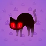 Scared Cat #4966 Scared Cat #4966