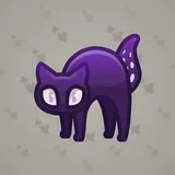 Scared Cat #4969 Scared Cat #4969
