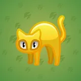Scared Cat #4992 Scared Cat #4992