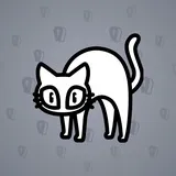 Scared Cat #5004