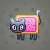 Scared Cat #5005 Scared Cat #5005