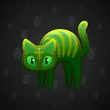 Scared Cat #5006 Scared Cat #5006