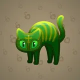 Scared Cat #5010 Scared Cat #5010