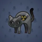 Scared Cat #502 Scared Cat #502