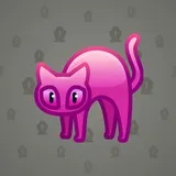 Scared Cat #5021 Scared Cat #5021