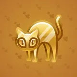 Scared Cat #5027 Scared Cat #5027