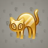 Scared Cat #5040 Scared Cat #5040