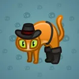 Scared Cat #5046 Scared Cat #5046