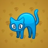 Scared Cat #5061 Scared Cat #5061