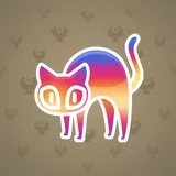 Scared Cat #507