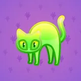 Scared Cat #5075 Scared Cat #5075