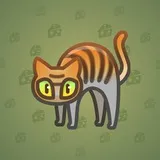 Scared Cat #5103 Scared Cat #5103