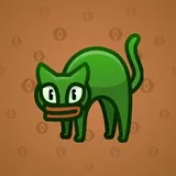 Scared Cat #5105 Scared Cat #5105
